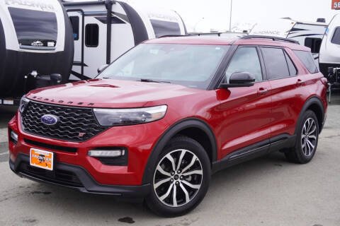 2021 Ford Explorer for sale at Frontier Auto Sales in Anchorage AK