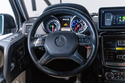 2013 Mercedes-Benz G-Class G 63 AMG
