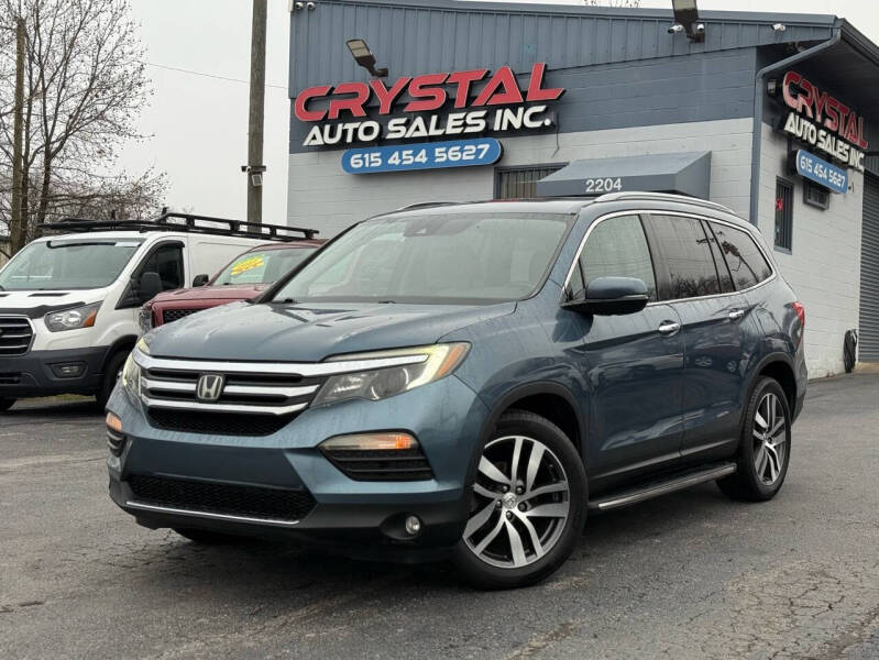 2016 Honda Pilot Touring's photo