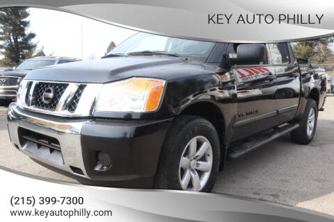 2013 Nissan Titan for sale at Key Auto Philly in Philadelphia PA