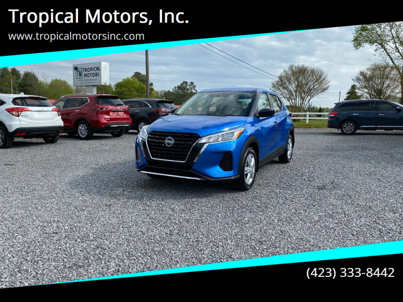 2021 Nissan Kicks for sale at Tropical Motors, Inc. in Riceville TN