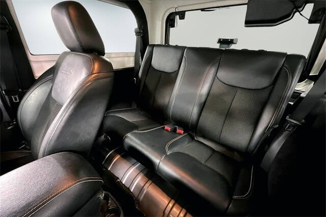 2016 Jeep Wrangler Sahara