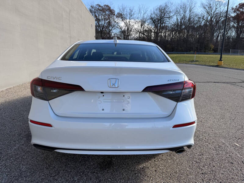 2025 Honda Civic Sport