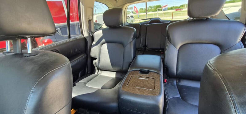 2016 Infiniti QX80