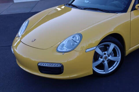 2008 Porsche Boxster