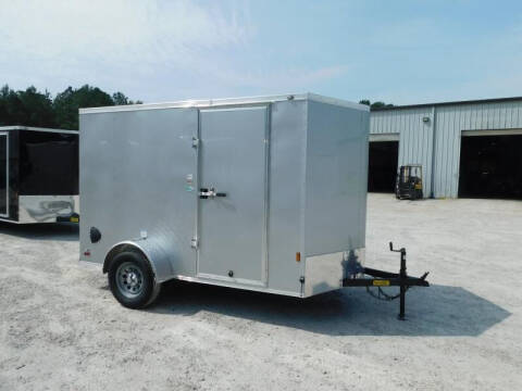 2023 Continental Cargo 6x10 Vnose Cargo