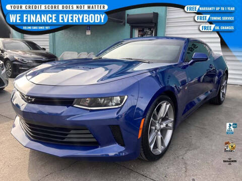 2021 Chevrolet Camaro for sale at JM Automotive in Hollywood FL