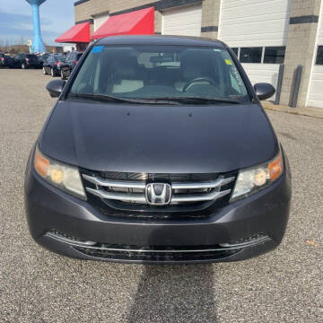 2016 Honda Odyssey EX