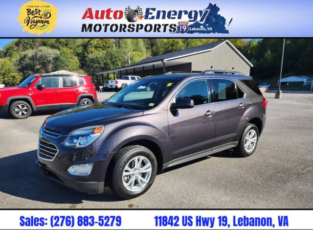 2016 Chevrolet Equinox for sale at Auto Energy in Lebanon, VA