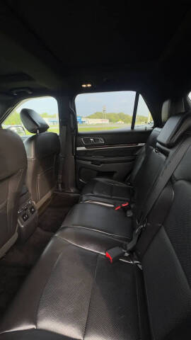 2018 Ford Explorer Limited