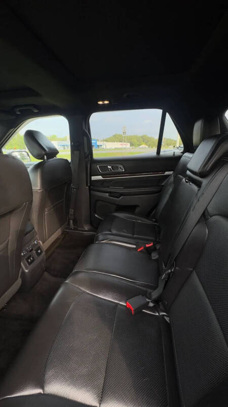 2018 Ford Explorer Limited