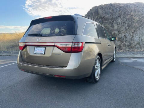 2012 Honda Odyssey Touring
