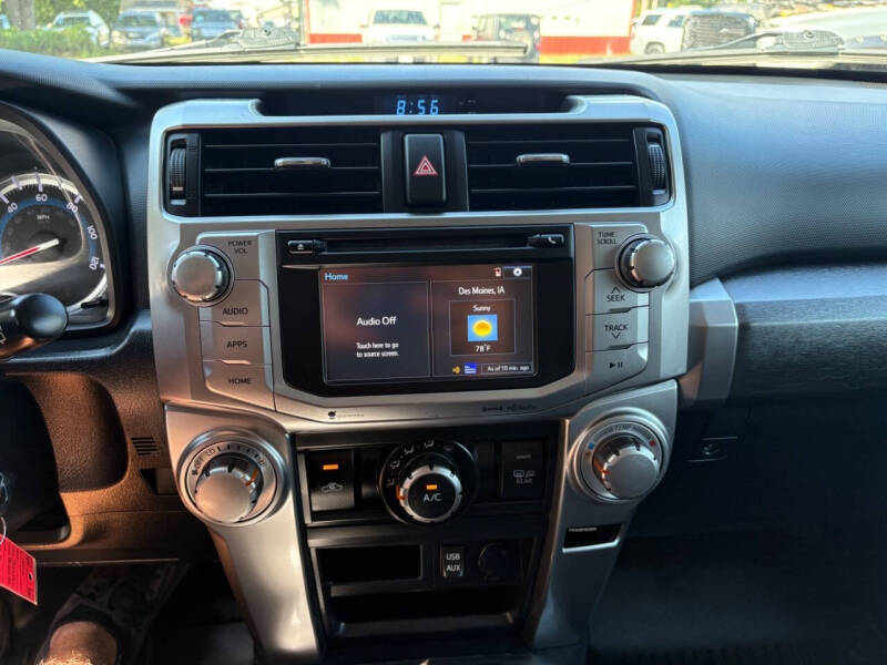 2016 Toyota 4Runner SR5 Premium