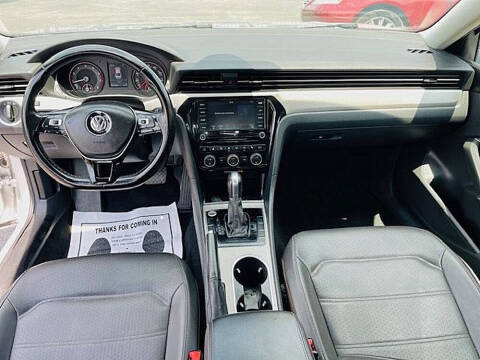 2020 Volkswagen Passat SE