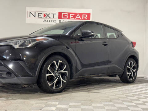 2019 Toyota C-HR XLE