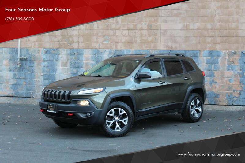 2015 Jeep Cherokee for sale at Four Seasons Motor Group in Swampscott MA