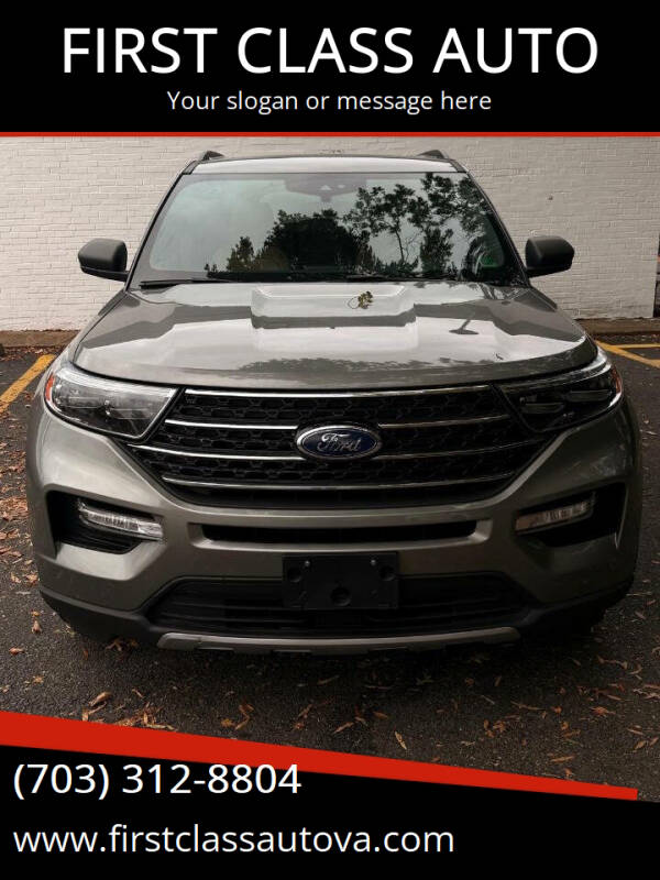 2020 Ford Explorer XLT's photo