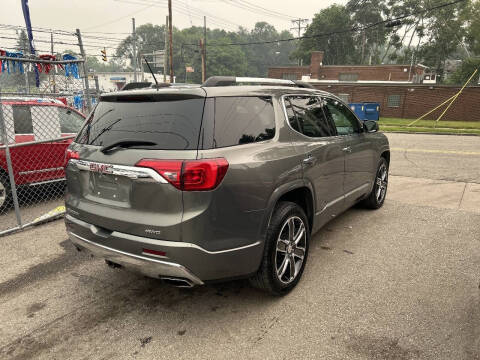 2018 GMC Acadia Denali