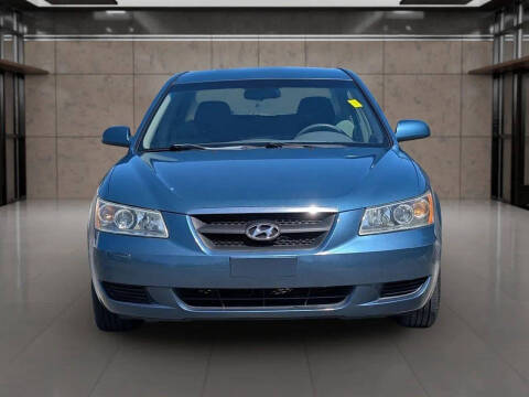 2007 Hyundai Sonata GLS