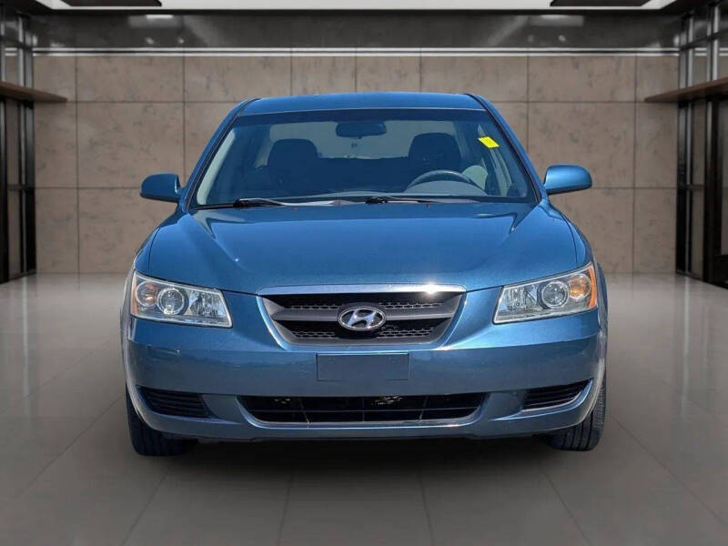 2007 Hyundai Sonata GLS