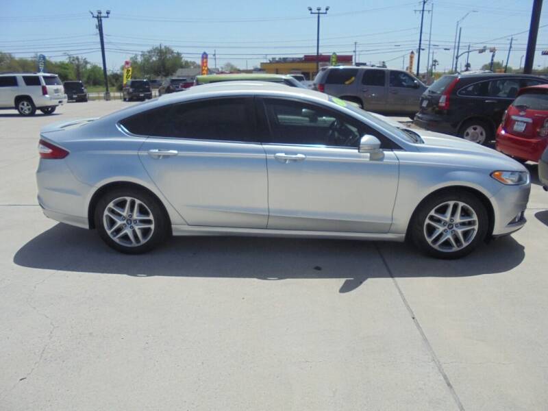 2015 Ford Fusion for sale at BUDGET MOTORS in Aransas Pass TX