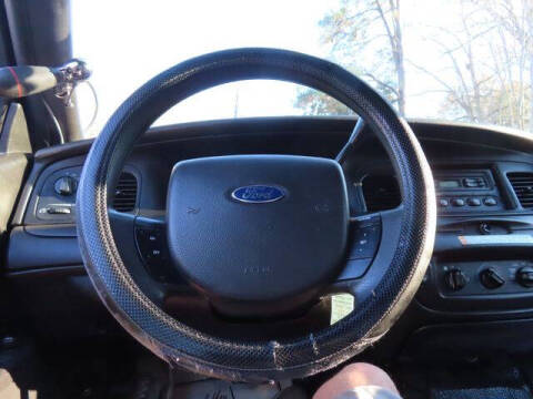 2011 Ford Crown Victoria