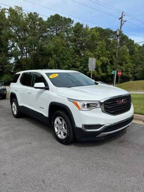 2018 GMC Acadia SLE-1