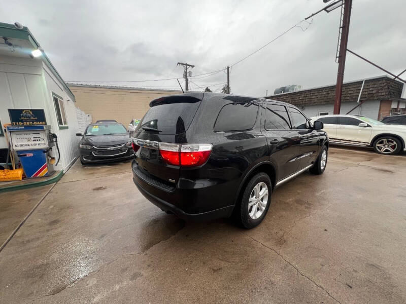 2012 Dodge Durango SXT