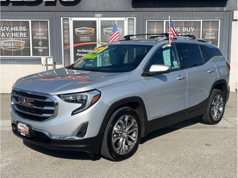 2021 GMC Terrain SLT
