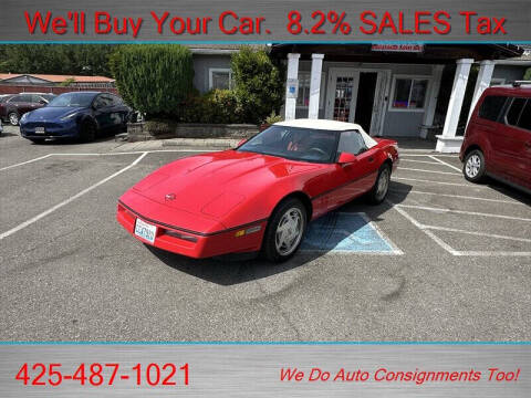 1989 Chevrolet Corvette