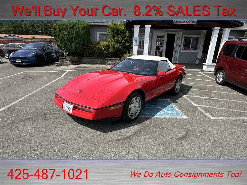 1989 Chevrolet Corvette