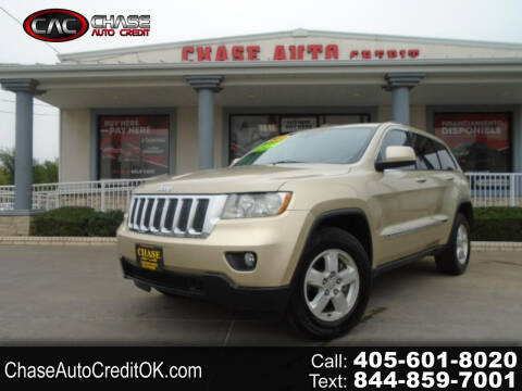 2011 Jeep Grand Cherokee for sale at Chase Auto Credit in Oklahoma City OK