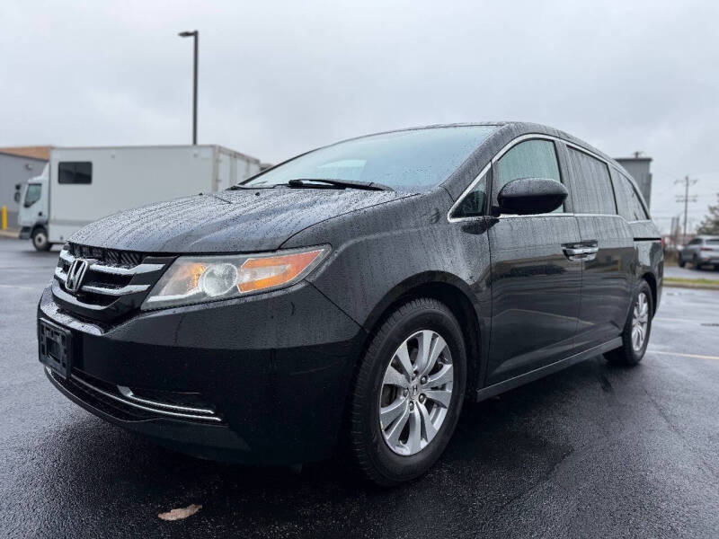 2016 Honda Odyssey EX-L