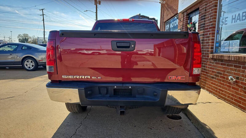 2009 GMC Sierra 1500 SLE