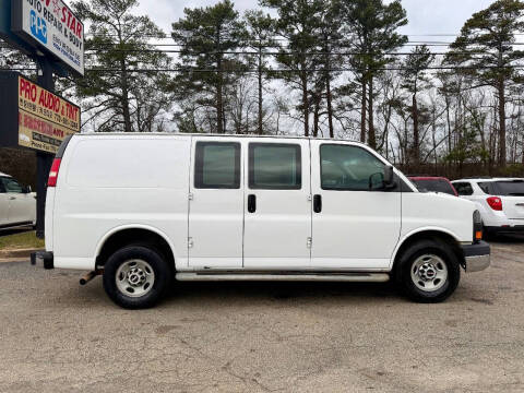 2015 GMC Savana 2500