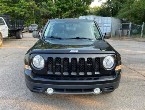 2016 Jeep Patriot Latitude