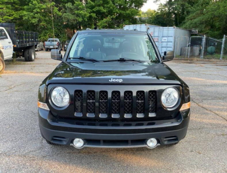 2016 Jeep Patriot Latitude