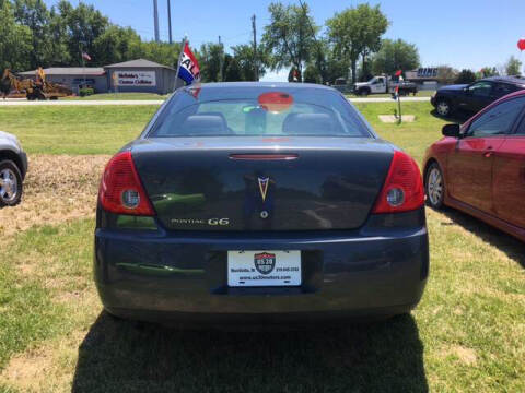 2008 Pontiac G6