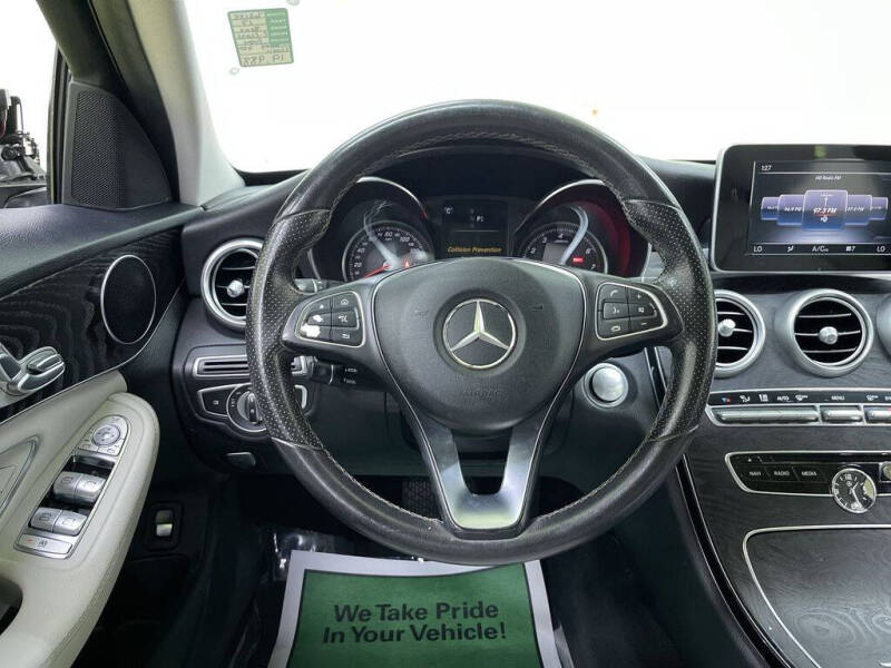 2017 Mercedes-Benz C-Class C 300