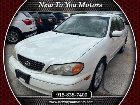 2003 Infiniti I35 for sale at New To You Motors in Tulsa OK