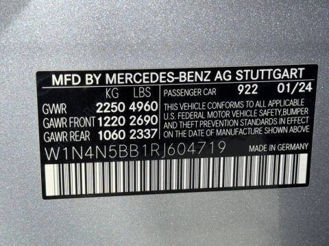 2024 Mercedes-Benz GLA AMG GLA 35