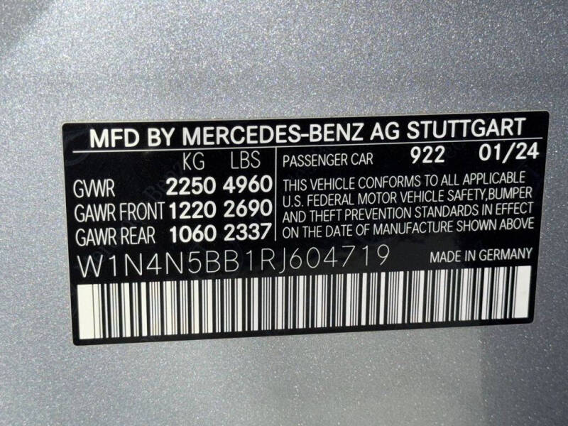 2024 Mercedes-Benz GLA AMG GLA 35