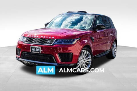 2019 Land Rover Range Rover Sport for sale at ALM-Ride With Rick in Marietta GA