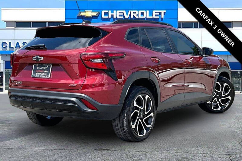 2025 Chevrolet Trax RS