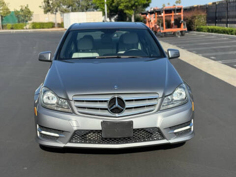 2012 Mercedes-Benz C-Class C 250 Luxury