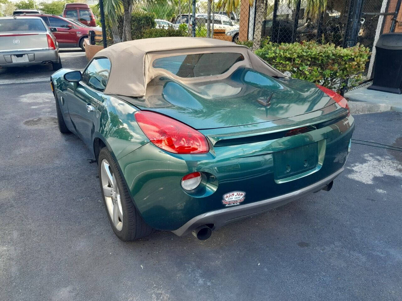 2008 Pontiac Solstice Convertible - $7,950