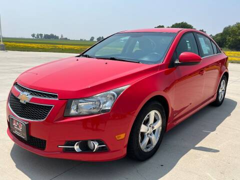 2014 Chevrolet Cruze for sale at A & J AUTO SALES in Eagle Grove IA