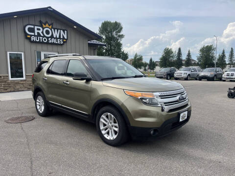 2012 Ford Explorer XLT
