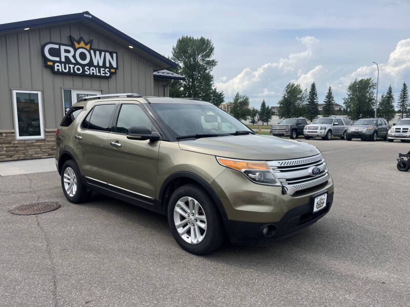 2012 Ford Explorer XLT