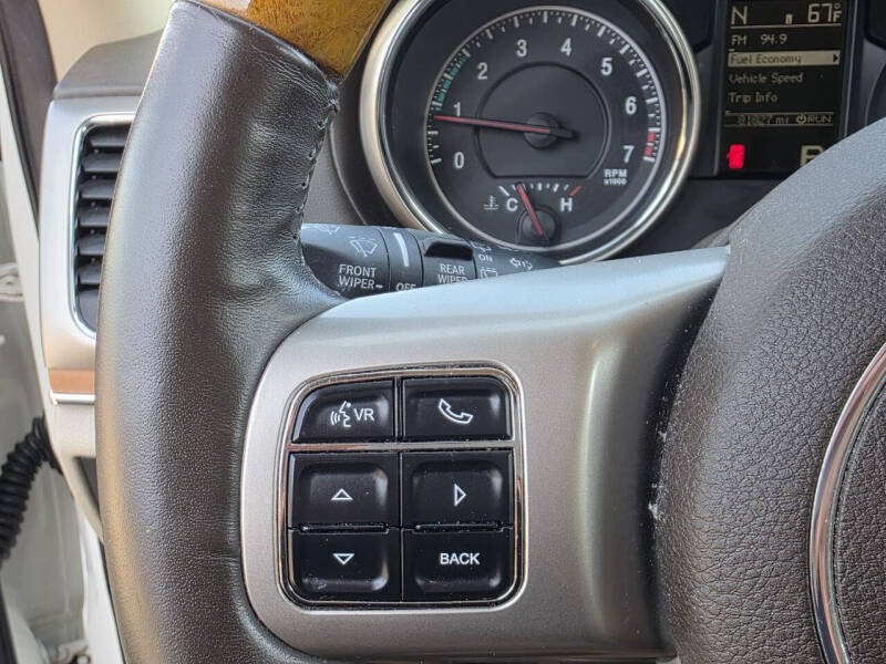 2011 Jeep Grand Cherokee Overland